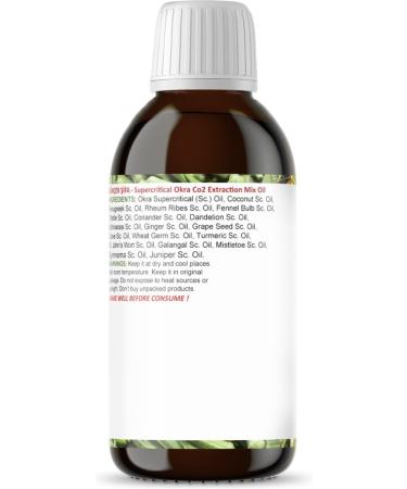 G k ek ifa - Supercritical CO2 Ca Okra Mix Oil - 50ml - 100% Herbal Extract Oil - No Chemical Additives - Powerful Formula Herbal Supplement - Buy Online on GoSupps.com
