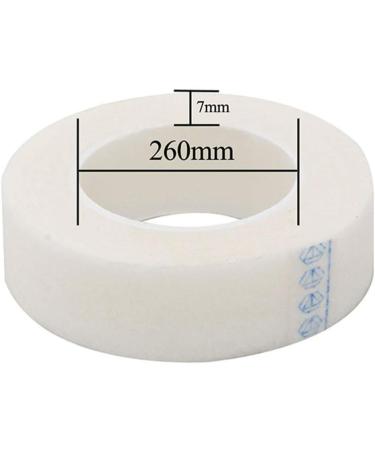 Luxshiny 4 Rolls Supplies Clear Duct Tape Lash Tape Makeup Stuff Tape for Eye Fabric Tape Lash Extensions Adhesive Sensitive Skin Tape Colored Duct Tape Auxiliary White Eyelash - Buy Online on GoSupps.com