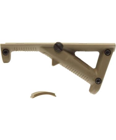 Buy Weapon Grip Long Angled Fore Grip for Weaver Rails (20-23mm) - FDE | International Shipping Available - Buy Online on GoSupps.com