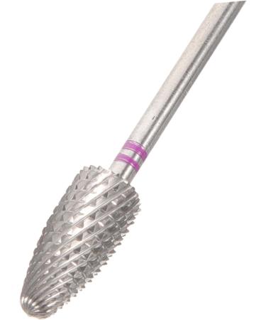 Mikinona Nail Gel Cuticle Bit for Nail Drill Cuticle Drill Bits for Nails Tungsten Nail Drill Nail Bits Nail Polish Nail Flakes Grinding Head Exfoliating Tungsten Steel Nail Clippers 5x0.5cm As Shown - Buy Online on GoSupps.com