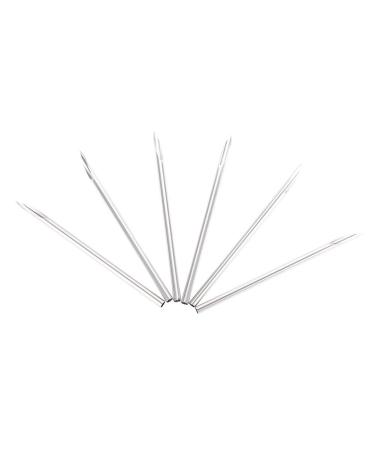 100 pcs Stainless Steel Sterile Body Piercing Needles - Assorted Sizes 12G-20G - Buy Online on GoSupps.com