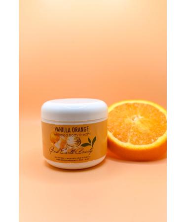 Good Earth Beauty Body Cream - Orange Vanilla Natural - 4 Ounces