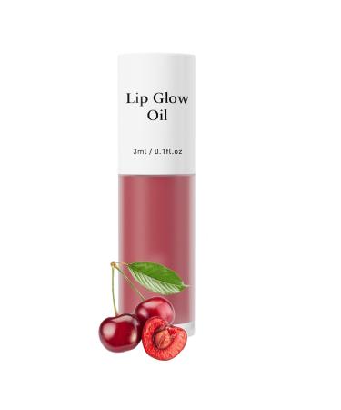 Tinted Lip Oil Tinted Nourishing Long Lasting Lip OilWomens Accessory for Office Travel Wedding School Party and Daily Use 04