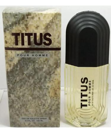 Titus For Men EDT 3.3 FL. OZ.