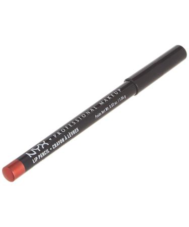 NYX Slim Lip Liner Pencil - NYX07 852 Pumpkin | Long-Lasting Lip Liner - Buy Online on GoSupps.com