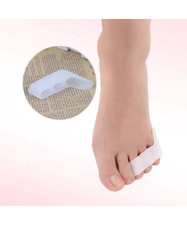 5 Pair Silicone Pad Separators for Bunion Relief | Bunion Stretchers for Comfort - Buy Online on GoSupps.com