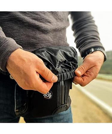 Spider Holster SpiderPro Medium Camera Lens Pouch - One-Handed Zipper Access, Rain Hood, Velcro Tether - 24-70mm Lens, Black - Buy Online on GoSupps.com