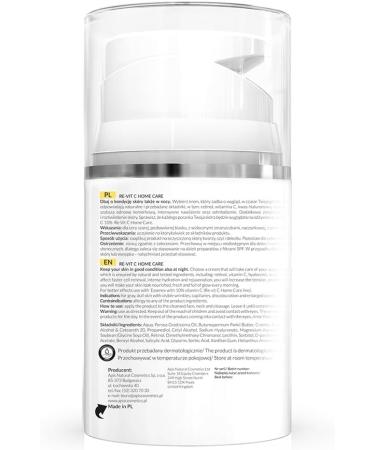 Apis Re-Vit C Rebuilding Night Cream with Vitamin C and Retinol 50ml - Buy Online on GoSupps.com