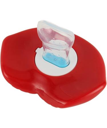 Funny Lip Pacifier | Natural Rubber & Soft Silicone | Washable Toddler Soothe & Gum Relief - Buy Online on GoSupps.com
