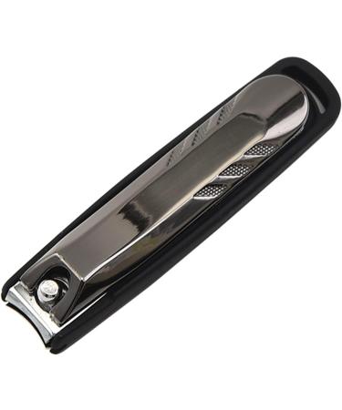 Professional Nail Clipper Stainless Steel Nail Clipper for Women Men and Children Pedicure and Manicure Black - Buy Online on GoSupps.com