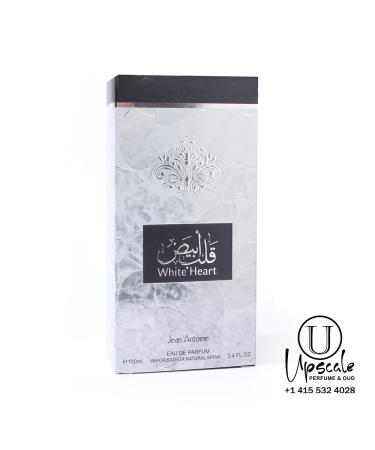 Almas Perfumes White Heart Eau De Parfum Spray - Unisex Spray - 3.4 Fl Oz (100 ml) - Long-Lasting Aroma - Luxurious Scent of Arabia for Men And Women - Buy Online on GoSupps.com