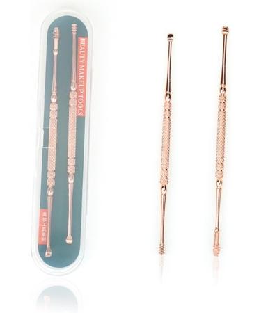 DOITOOL Ear Pick Ear Cleaner Ear Wax Remover Ear Spoon Double Head Tweezers - Buy Online on GoSupps.com
