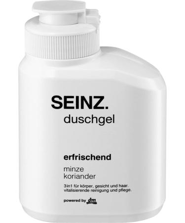 BEING SEINZ Shower gel refreshing trial size 100 ml