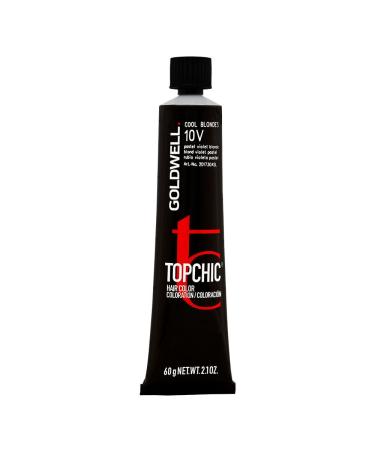Goldwell Topchic 10v 60ml 10V pastel-violablond 10V - pastel-violablond 60 ml (1 pack)