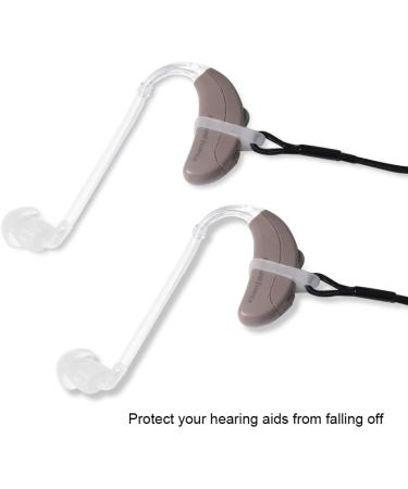 Hearing Aids Clip - Portable Anti-Lost Hang Rope for Seniors (9mm) - Buy Online on GoSupps.com