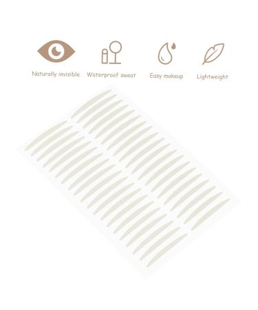 FOMIYES 60 Sheets Double Eyelid Sticker Tape | Invisible Double-Sided Makeup Tool for Perfect Eyelids | International Shipping Available - Buy Online on GoSupps.com
