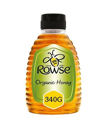 Rowse Organic Squeezable Honey 340g