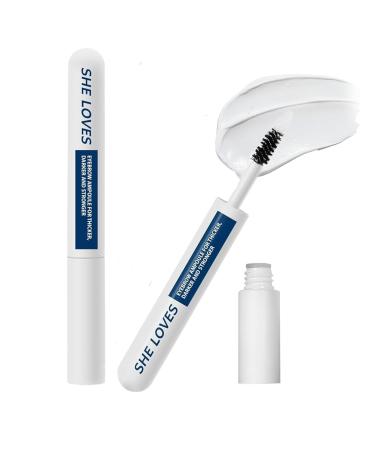S rum Sourcils Pousse 3.5ml Eyebrow Serum Repousse Sourcils Pour une Croissance Rapide & des Sourcils Pleins Renforce Et paissit Les Sourcils Clairsem s A-Blue