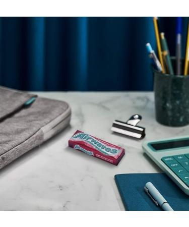 Wrigley's Airwaves Cherry Menthol Chewing Gum (5 Packets) Help To Freshen Breath And Clean Teeth - Buy Online on GoSupps.com