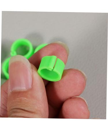 FOMIYES 300 Pcs Identification Ring Pigeon Ring Travel mediumx3pcs Greenx3pcs - Buy Online on GoSupps.com
