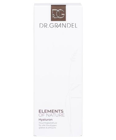 DR. GRANDEL ELEMENTS OF NATURE Hyaluron I intensive moisturizing fluid - Buy Online on GoSupps.com