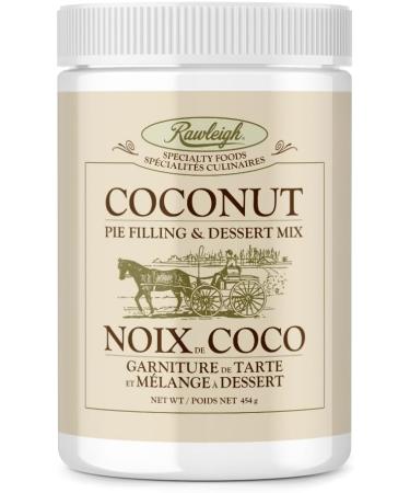 Rawleigh Coconut Pie Filling & Dessert Mix: 16 oz / 454g - Pack of 6 454 g (Pack of 6) - Buy Online on GoSupps.com