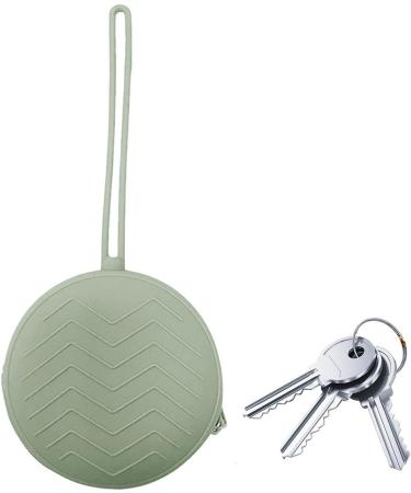 Higyee Silicone Pacifier Case - Durable Travel Organizer for Pacifiers Keys Lip Balm Earrings & More - Green Children's Silicone Bag - Buy Online on GoSupps.com