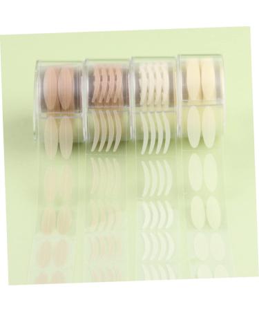 FOMIYES Makeup Stickers 1200pcs Heavy Duty Double Sided Tape Round Stickers Eyelid Tape Fiber Tape Roll Supplies Miss Slim - Buy Online on GoSupps.com