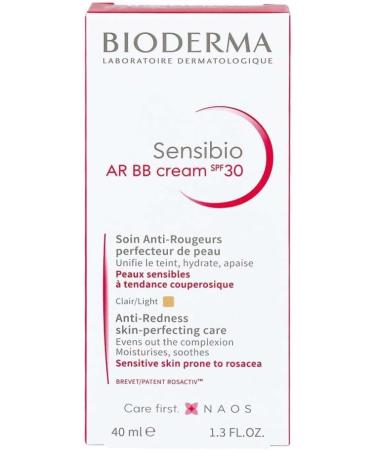 Bioderma Sensibio AR BB Cream SPF 30 - 40ml | Soothing & Protective Formula for Sensitive Skin | International Shipping Available - Buy Online on GoSupps.com