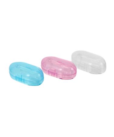 Frcolor 3 pieces silicone milk toothbrush infant mouthcare fingers fingers infant toothbrush children or
