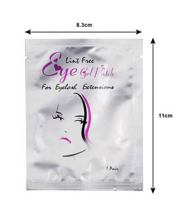 Fayme 50 Pairs Eyelash Extension Under Gel Eye Pads - Nonwoven Makeup Patches for Perfect Lashes | International Shipping - Buy Online on GoSupps.com