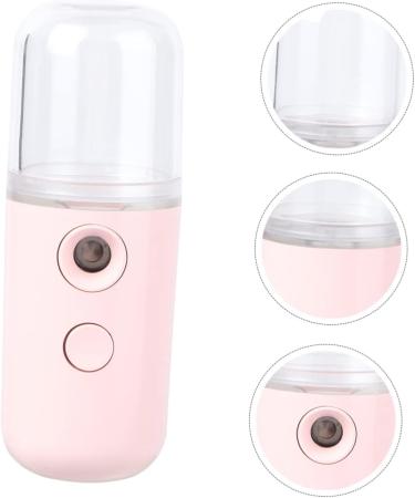 Housoutil 1pc Portable Humidifier Portable Diffuser Handy Mist Sprayer Mini Face Steamer Cosmetic Fan Student - Buy Online on GoSupps.com
