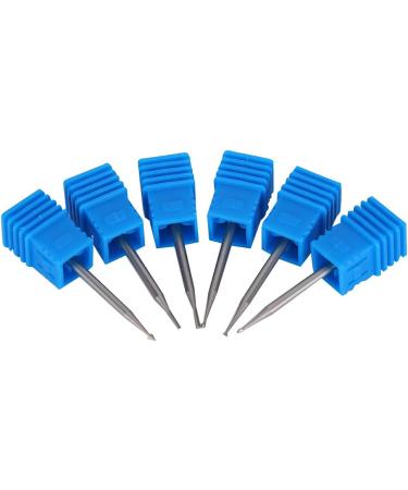 Tungsten Steel Nail Art Manicure Drill Bits High Efficiency Long Service Life Easy to Use for Nails Glass Plastic Metal Stone Ceramic Tiles. (1.4mm) - Buy Online on GoSupps.com