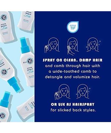it's a 10 Haircare Miracle Leave-In Lite 2 fl. oz. (Pack of 3) 2 Fl Oz (Pack of 3) - Buy Online on GoSupps.com