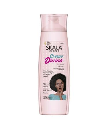 Skala Expert Crespo Divino Shampoo & Conditioner - 100% Natural Vegan Formula for Healthier, Fuller Hair - Imported from Brazil - Buy Online on GoSupps.com