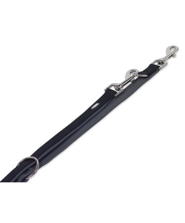 Nobby leash Classic Preno black / grey L: 200 cm W: 25/35 mm 1 piece black/grey 200 cm/25-35 mm - Buy Online on GoSupps.com