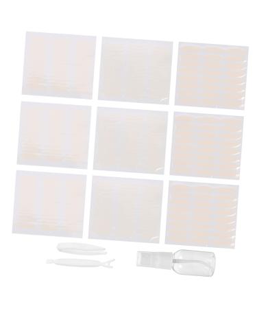Beaupretty 3 sets double eyelid sticker adhesive eyelid strips double lifter tape eyelid lifter strips eye tape double eyelid defining cream invisible eyelid tapes girl glue cosmetics