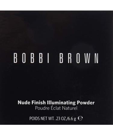 Bobbi Brown Nude Finish Illuminating Powder 0.23 Oz - Perfect Glow for Flawless Skin - Buy Online on GoSupps.com