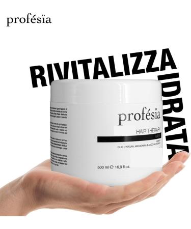  Profesia PROFESIA Botox Restructuring Mask 500ml Treatment for Damaged Hair Hyaluronic Acid Argan Oil and Macadamia - Buy Online on GoSupps.com