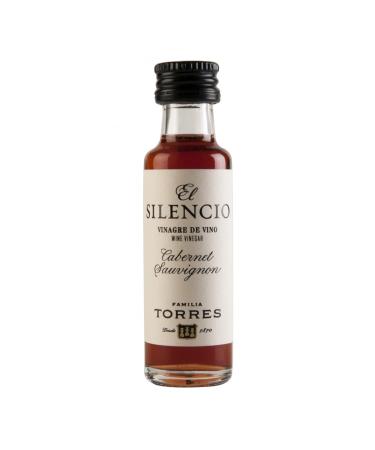 Torres Import El Silencia Cabernet Sauvignono Miniatures with Red Wine Vinegar 242 Piece Glass Bottle 20 ml