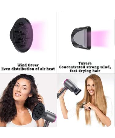 Folding Hair Dryer Net Red Hammer Hair Dryer Hotel Negative Ion Hair Dryer High Power Hair Dryer (Gray) - Buy Online on GoSupps.com