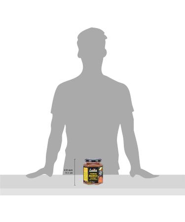 Laila Premium Mango Chutney 12x300g - Buy Online on GoSupps.com