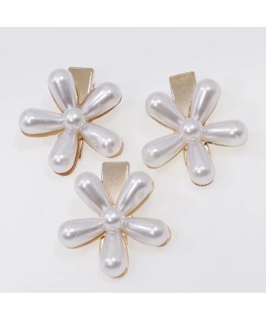 10 Pieces Flower Hair Clips for Girls & Women | Bridal Jewelry & Hair Accessories - Buy Online on GoSupps.com