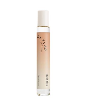 Skylar Nude Skin Eau de Parfum - Hypoallergenic & Clean Perfume for Women & Men Vegan & Safe for Sensitive Skin Notes of Pineapple Vanilla Coconut- 10mL /0.33 Fl oz