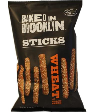 Baked In Brooklyn Snack Stick Wheat