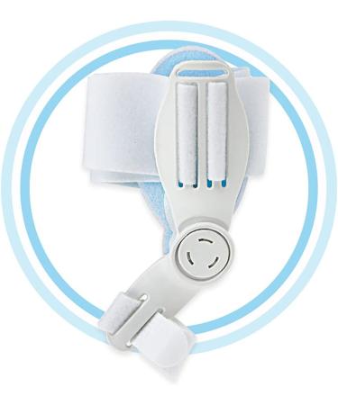 Alinzo Bunion Splint (2PCs) - Effective Bunion Corrector & Hallux Valgus Pain Relief Sleeve - Non-Surgical Hammer Toe Straightener (Blue) - Buy Online on GoSupps.com