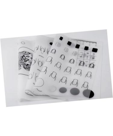 Ipetboom Nail Art Tool Nails Tools Silicone Tool Nail Art Stamping Mats Decorating Tools Nail Sticker Guide Nail Tools Nail Decorations Accessories Nail Art Mat Nail Polish Decorate 40.5*30.5cm As Shown - Buy Online on GoSupps.com