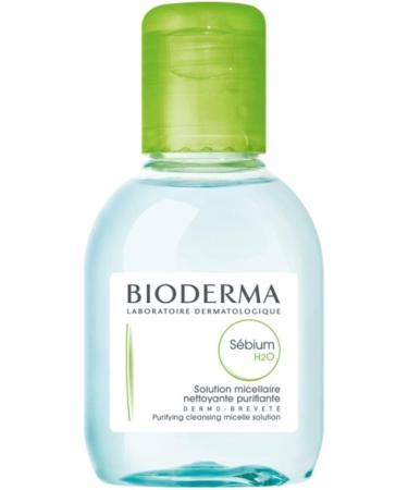 Bioderma Sebium | Sebium Kerato Plus + Sebium H2O | Hydrates & Purifies | High Tolerance | Anti-imperfection & Anti-marks | Face | Acne Prone Skin | Set of 2x30mL + 1x100mL - Buy Online on GoSupps.com