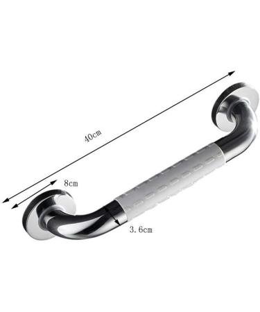 Bathroom Grab Bar Safety Support Rail Armrest Bathroom Non-slip Grab Bar Bathroom Safety Anti-Static Anti- Grab Bar Anti-Static Anti - Buy Online on GoSupps.com