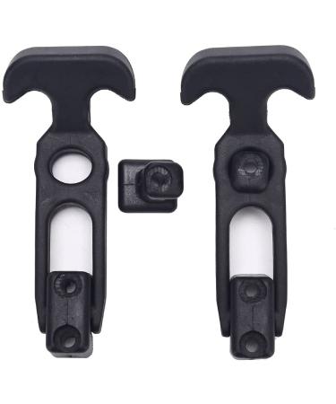 Accessbuy Flexible Rubber Draw Latch for Cooler, Boat, Golf Cart - 2 Pack with Screws - Buy Online on GoSupps.com